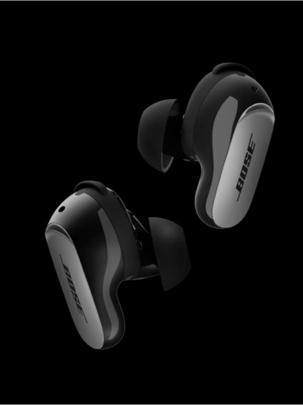 Bose QuietComfort QC Black Ultra Earbuds (Refurbished) Gen 2